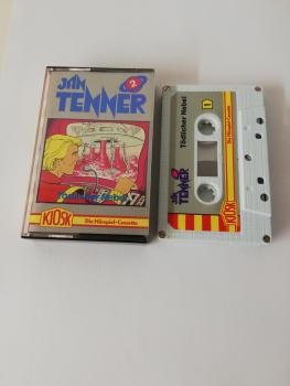 Jan Tenner Folge 2 Tödlicher Nebel 5-fach Silber geschraubt Weiß mit Grauen Aufkleber 4.24566 CD Kiosk