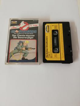 Die Echten Ghostbusters Folge 12 Das Chemie-Monster/Die Ganovenjäger Schwarz mit Gelben Aufkleber 841310-4 Karussell
