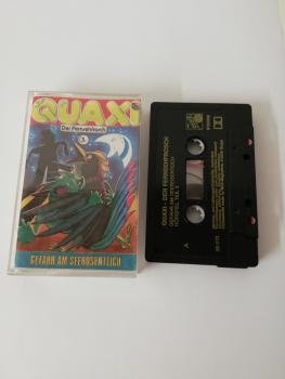 Quaxi Der Fernsehfrosch Folge 3 Gefahr am Seerosenteich Schwarz mit Goldenen Druck 99072 Junior