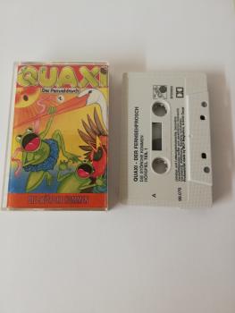 Quaxi Der Fernsehfrosch Folge 1 Die Störche kommen Grau mit Schwarzen Druck 99070 Junior