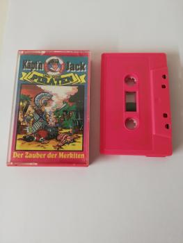 Käpt´n Jack und seine Piraten Folge 8 Der Zauber der Merkiten Rosa mit Goldener Schrift 10308