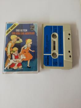 Enid Blyton Folge 5 Der Berg der Abenteuer Grau mit Blauen Aufkleber 7172254 Philips Sonic Series