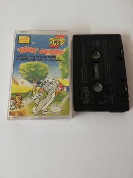 Tom & Jerry Folge 3 Lustige Abenteuer beim Angeln und beim Golfspielen Schwarz mit Weißen Druck 497622-215 Ariola Express