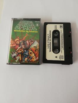 Lords of Space Folge 5 Verschollen im Zeitstrom Schwarz mit Weißen Aufkleber 600.005