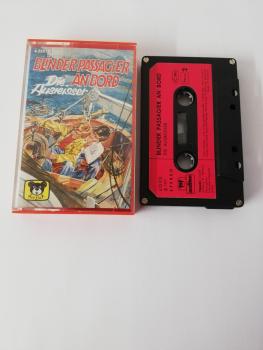 Blinder Passagier an Bord Die Ausreisser 4-fach Silber geschraubt Schwarz mit Roten Aufkleber 4.22910 CD