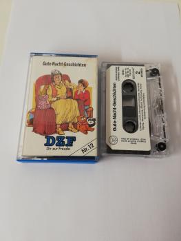 Gute-Nacht-Geschichten Nr.12 Transparent mit Weißen Aufkleber 119012 DZF