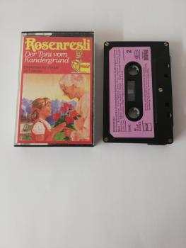 Rosenresli Der Toni vom Kandergrund 5-fach Silber geschraubt Schwarz mit Lila Aufkleber AE 31.047 Peggy