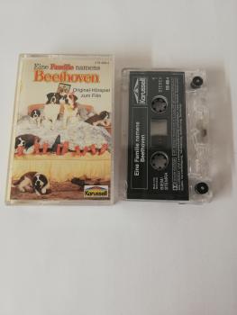 Eine Familie namens Beethoven Original-Hörspiel zum Film Transparent mit Weißen Druck 519468-4 Karussell
