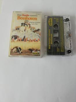 Eine Familie namens Beethoven Original-Hörspiel zum Film Transparent mit Gelben Druck 519468-4 Karussell