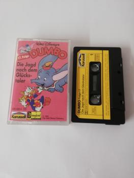Dumbo und seine Freunde Folge 17 Die Jagd nach dem Glückstaler Schwarz mit Gelben Aufkleber 839500-4 Karussell
