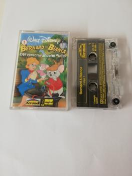 Bernhard und Bianca Folge 1 Der verschwundene Pudel Transparent mit Gelben Druck 513383-4 Karussell Disneyland