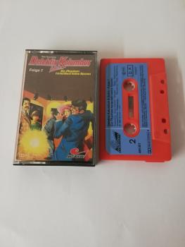 Detektiv Kolumbus & Sohn Folge 7 Ein Phantom hinterlässt keine Spuren Rot mit Blauen Aufkleber 495051-211 Maritim