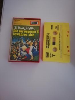 Enid Blyton Die Verwegenen Vier Folge 2 Bewähren sich Gelb  515671.8 Europa