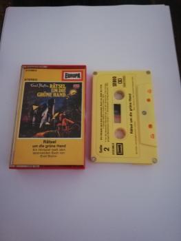 Enid Blyton Folge 1 Rätsel um die grüne Hand 5-fach Silber Geschraubt Gelb mit Gelben Aufkleber 515566.5