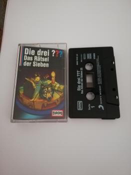 Die Drei Fragezeichen Folge Das Rätsel der Sieben Teil 2 Schwarz 8888376167 4/2 Europa
