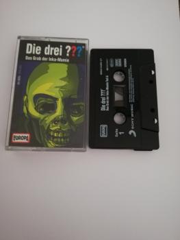Die Drei Fragezeichen Das Grab der Inka-Mumie Teil A Schwarz 8884304280 4/1 Europa