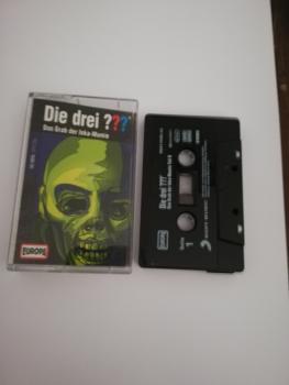 Die Drei Fragezeichen Das Grab der Inka-Mumie Teil B Schwarz 8884304280 4/2 Europa