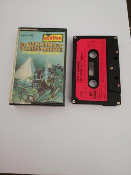 Das Geheimnis des Bermuda Dreieck 5-fach Silber geschraubt Schwarz mit Roten Aufkleber 4.23582 CD Auditon