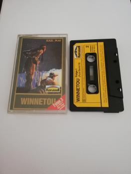 Winnetou 3 Folge 1 Schwarz mit Gelben Aufkleber 831432-4 Karussell