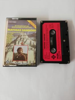 Mathias Sandorf Ein Hörspiel nach der gleichnamigen Fernseh-Serie 5-fach Silber geschraubt Schwarz mit Roten Aufkleber 4.24177 CD Telefunken