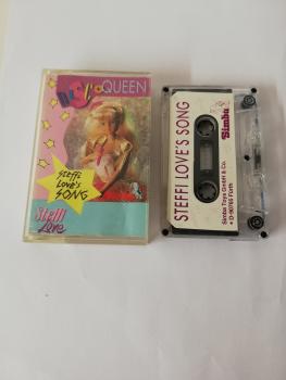 Steffi Love`s Song Disco Queen Transparent mit Weißen Aufkleber Simba
