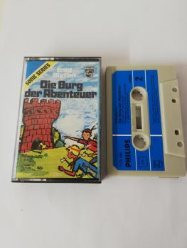 Enid Blyton Folge 2 Die Burg der Abenteuer Grau mit Blauen Aufkleber 7172146 Sonic Series Philips