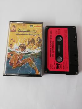 Kerlchen schlägt dem Neid ein Schnippchen 4-fach Silber geschraubt Schwarz mit Roten Aufkleber 4.23123 CF Auditon