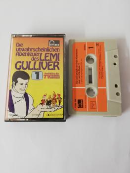 Die unwahrscheinlichen Abenteuer des Lemi Gulliver Grau mit Orangen Aufkleber 7252245 Fontana