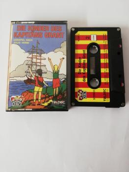 Die Kinder des Kapitäns Grant 4-fach Silber geschraubt Schwarz mit Rot-Gelben Aufkleber 4.23913 CD Teldec