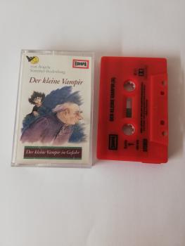Der kleine Vampir Folge 6 in Gefahr Rot mit Schwarzen Druck 495436-209 Europa