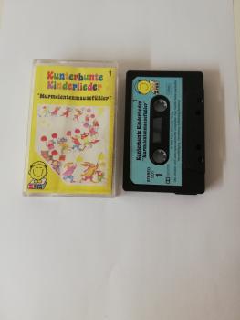 Kunterbunte Kinderlieder Folge 1 Murmelentenmausefüßler Schwarz mit Blauen Aufkleber 5021 Schneider-Ton