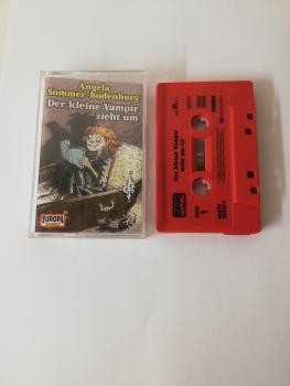 Der kleine Vampir Folge 2 zieht um Rot mit Schwarzen Druck 8287659034.4 Europa
