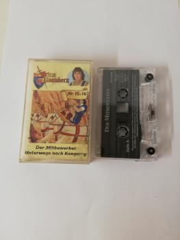 Prinz Eisenherz Folge 15+16 Der Mitbewerber/Unterwegs nach Kengerry Transparent WZ95008