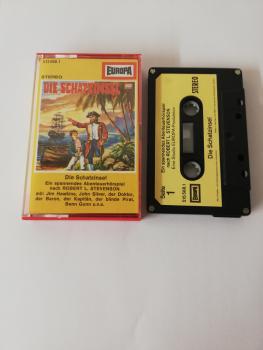 Die Schatzinsel 4-fach Silber geschraubt Schwarz mit Beigen Aufkleber 515568.1 Europa