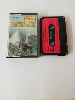 Das Geheimnis des Bermuda Dreieck 4-fach Silber geschraubt Schwarz mit Roten Aufkleber 4.23582 CD Auditon