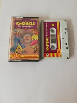 Kasperle Folge 4 Das Zauberbuch 5-fach Silber geschraubt Weiß mit Lila Aufkleber 4.27574 CD Kiosk