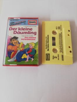 Die Märchenbox Folge 15 Der kleine Däumling/Der kleine Häwelmann Gelb 515458.8 Europa