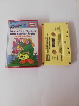 Die Märchenbox Folge 18 Von dem Fischer und seiner Frau/Die goldene Gans 5-fach Silber geschraubt Gelb 515461.8 Europa