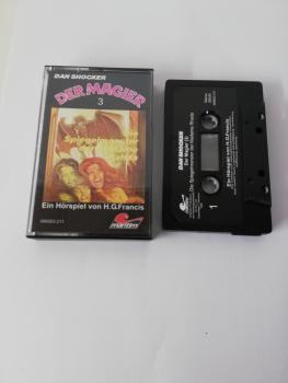 Der Magier Folge 3 Die Spiegelmonster der Madame Rhada Schwarz mit Weißen Druck 495503-211 Maritim