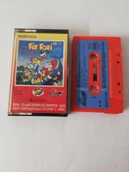 Fix und Foxi Abenteuer Die abenteuerliche Seefahrt Rot mit Blauen Aufkleber 48788 UW Maritim