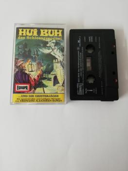 Hui Buh Folge 9 und die Geisterjäger Schwarz mit Weißen Druck 7432194368.4 Europa