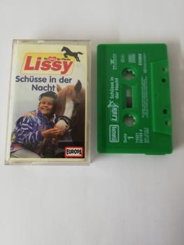 Lissy Folge 5 Schüsse in der Nacht Grün mit Weißen Druck 7432122193.4 PC 209