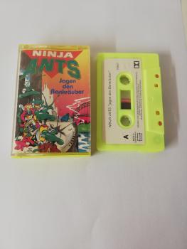 Ninja Ants Folge 8 jagen den Bankräuber Gelb mit Weißen Aufkleber MJ10507