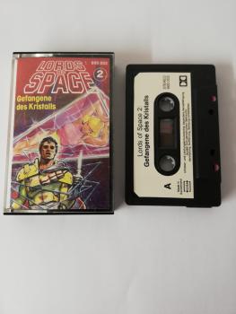 Lords of Space Folge 2 Gefangene des Kristalls Schwarz mit Weißen Aufkleber 600.002