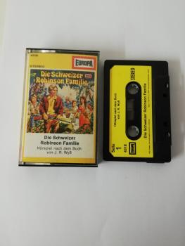 Die Schweizer Robinson Familie Schwarz mit Gelben Aufkleber 4318 Europa