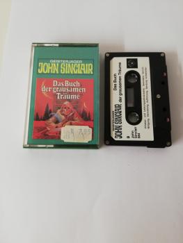 Geisterjäger John Sinclair Folge 14 Das Buch der grausamen Träume 5-fach Silber geschraubt Schwarz mit Weißen Aufkleber 84