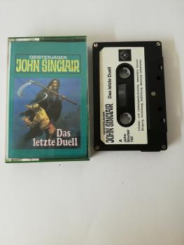 Geisterjäger John Sinclair Folge 19 Das letzte Duell 5-fach Silber geschraubt Schwarz mit Weißen Aufkleber 102