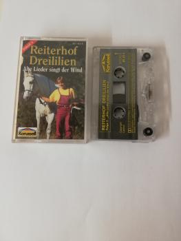 Reiterhof Dreililien Folge 5 Alte Lieder singt der Wind Transparent 841 411-4