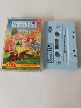 Neues vom Süderhof Folge 9 Die Affen sind los Weiß mit Blauen Druck 4.27939 Kiosk