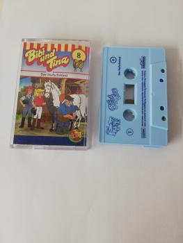 Bibi und Tina Folge 8 Der Hufschmied Weiß mit Blauen Druck 4.27108 Kiddinx